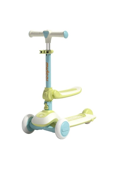 Mideer Katlanabilir Çocuk Scooter- Yeşil