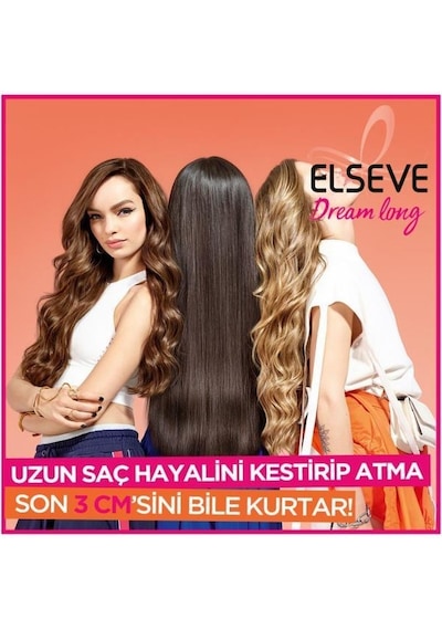 Elseve Dream Long Bye-Bye Makas Saç Bakım Kremi 200 ML