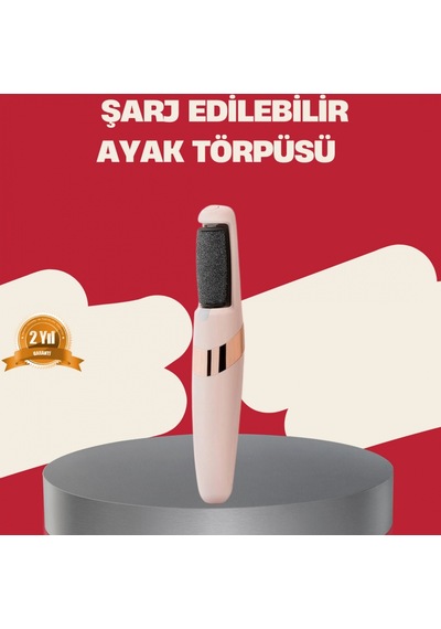 Elektrikli Ayak Törpüsü 360 Etkili Nasır Ve Kuru Deri Bakım Aleti