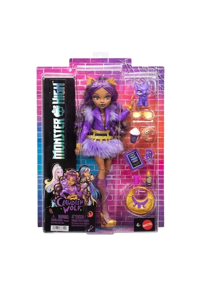 Monster High Clawdeen Kurt Hpd53 Jhk30