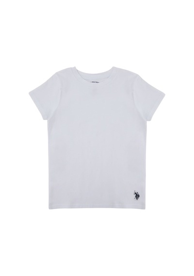 U.S. Polo Assn. Erkek Çocuk Atlet Us1382 Beyaz