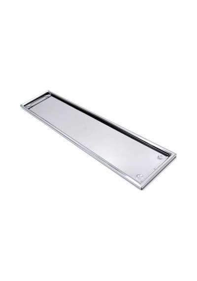 Krom Plakalık Yazısız 53X12Cm 1 Adet 546447550