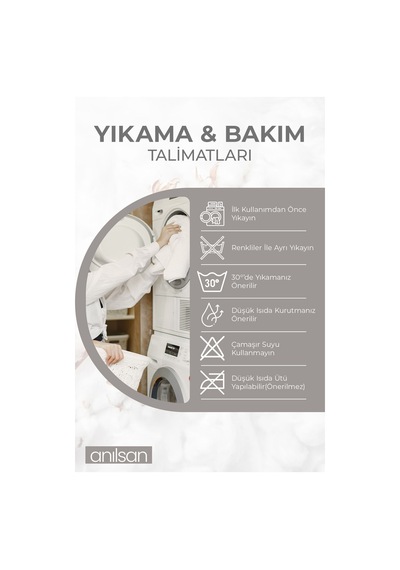 50'li Mikrofiber Antialerjik Yastık 50x70cm - 1000gr 1adet Beyaz