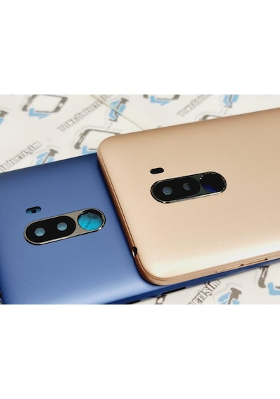 Xiaomi Mi Pocophone F1 Kasa Arka Pil Batarya Kapağı (Yan Tuş) (275871321)