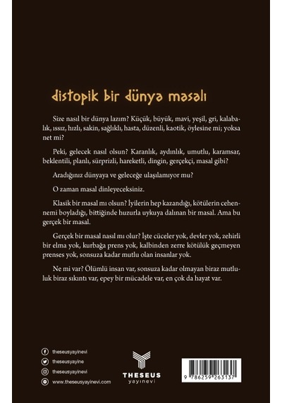 Distopik Bir Dünya Masalı - Distopik Bir Dünya Masalı - Theseus Yayınevi