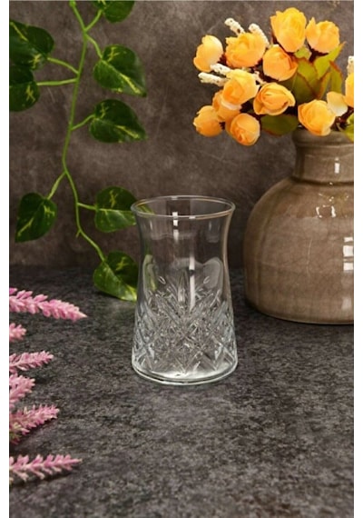 Tımeless 6 Lı Çay Bardağı Fma04599 Şeffaf