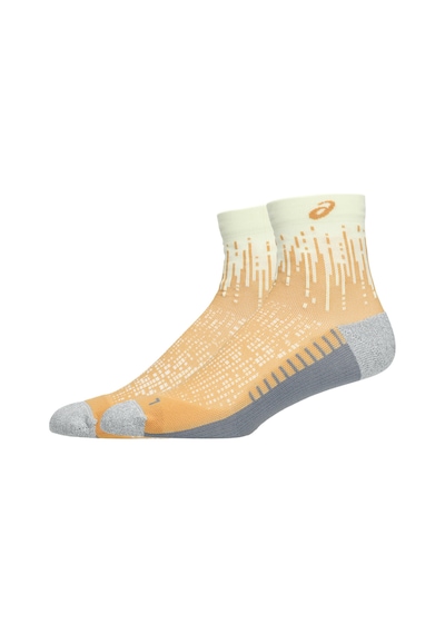 Asics Performance Run Sock Quarter Unisex Beyaz Koşu Çorabı 3013a980-251 Beyaz