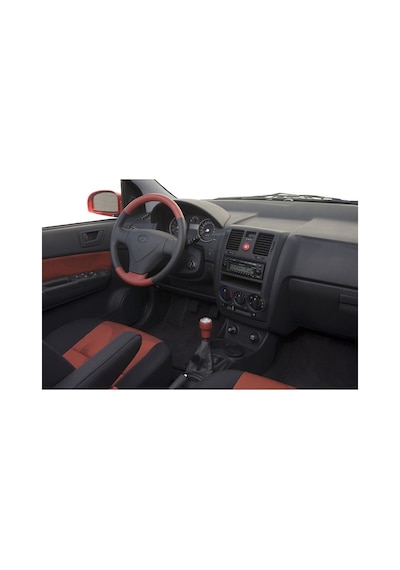 Hyundai Getz Sol Kapı İç Açma Kolu Siyah Ön - Arka