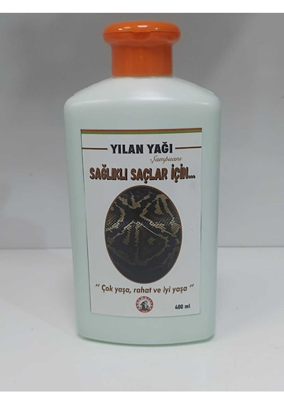 Kademgiller Yılan Yağı Şampuanı 400 ML