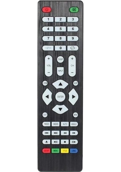 Zumastar İle Uyumlu Model No Zm-119 Led Monitör Kumandası