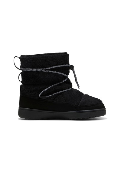 Puma Snowbae Suede Wns Kadın Yetişkin Bot Siyah