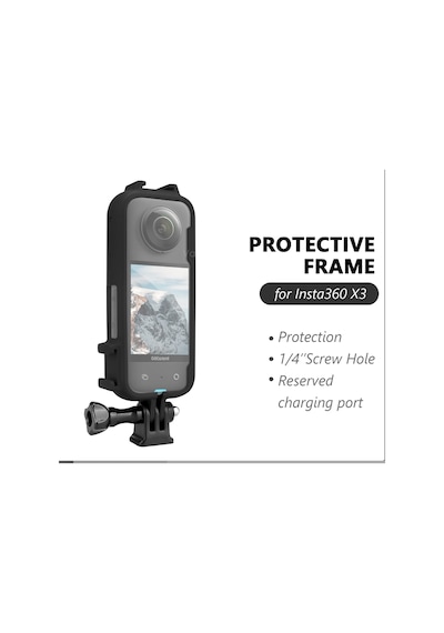 İnsta360 One X3 Frame Case