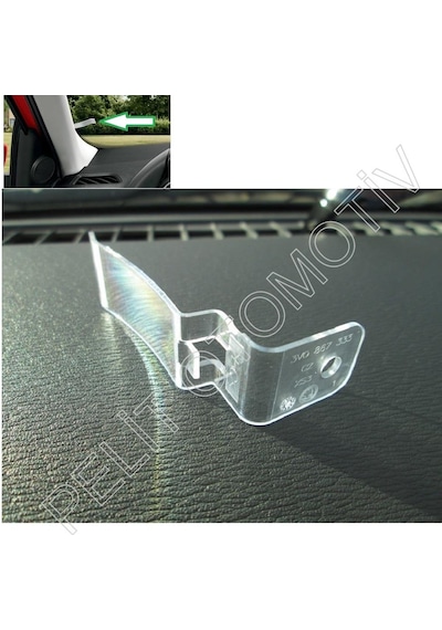 Skoda Superb Ön Cam Kart Bilet Tutucu  3v0867333