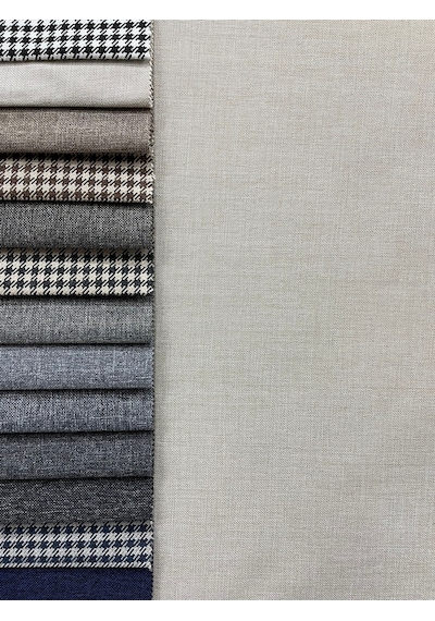 Enesar Home Krem Döşemelik Keten Kumaş Premium Dokuma 100 x 140 cm