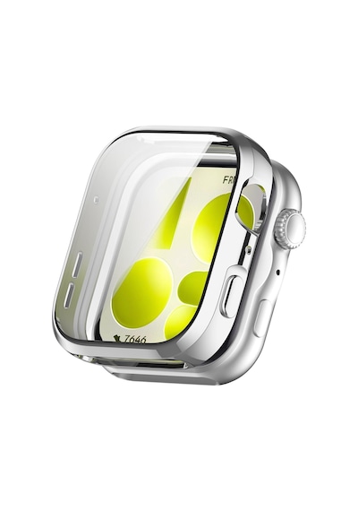Huawei Watch Fit 5 Pro Uyumlu Silikon Kasa Ve Ekran Koruyucu 360 Derece Full Koruma Darbe Emici