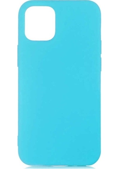 Apple Uyumlu iPhone 12 Mini Kılıf Zore Lsr Lansman Kapak Turkuaz