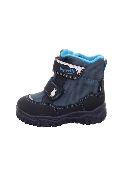Superfit Husky Çocuk Lacivert Turkuaz Gore-tex Bot 006047-8000 Lacivert