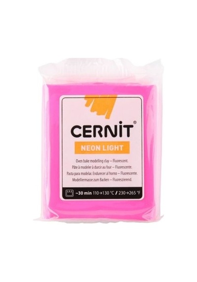 Cernit Neon Light Fosforlu Polimer Kil 56Gr 922 Fuschia