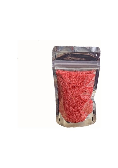 Dr Gusto Kaskas Şeker Dökme 90gr Kırmızı