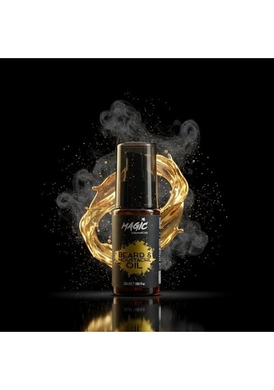 Sakal Ve Bıyık Bakım Yağı 50 Ml Besleyici &amp Parlaklık Veren Formül Güçlendirici Ve Nemlendirici Ser