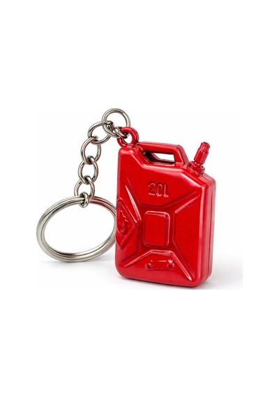 Pubg Kırmızı Benzin Bidonu Anahtarlık Metal Unisex Aksesuar