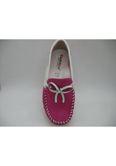Toddler 6206 Deri Fuşya Biyeli 21-25 Fuşya