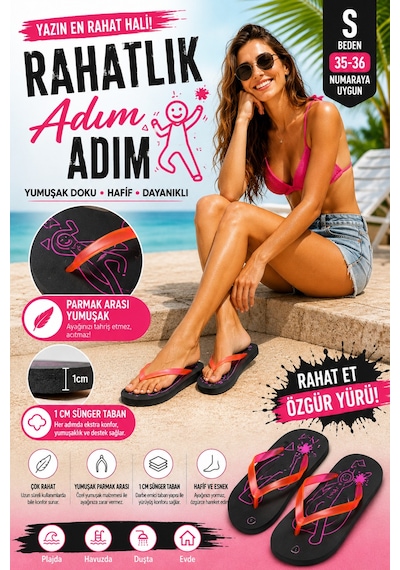 Pazarız Basic Parmak Arası Terlik Unisex Kadın Erkek Çocuk Eva Plaj Terliği Flip Flop Yazlık Deniz Havuz Günlük Kullanım Rahat Yumuşak Taban Acıtmaz Hafif Kaymaz Terlik Siyah Pembe Pazarız Basic Parmak Arası Terlik Unisex Kadın Erkek Çocuk Eva Plaj Terliği Flip Flop Yazlık Deniz Havuz Günlük Kullanım Rahat Yumuşak Taban Acıtmaz Hafif Kaymaz Terlik Siyah Pembe