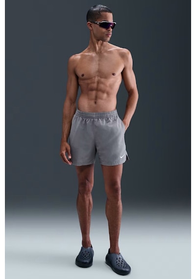 Nike Swim Breaker Erkek Deniz Şortu Gri