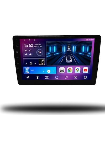 Carplayer Fiat Egea 2015-2022 Uyumlu Android Multimedya 6gb Ram 64gb Hafıza