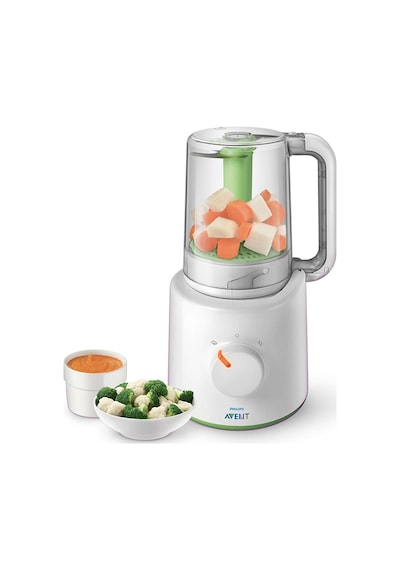Philips Avent SCF870 Wasabi Bebek Buharlı Pişirici ve Blender