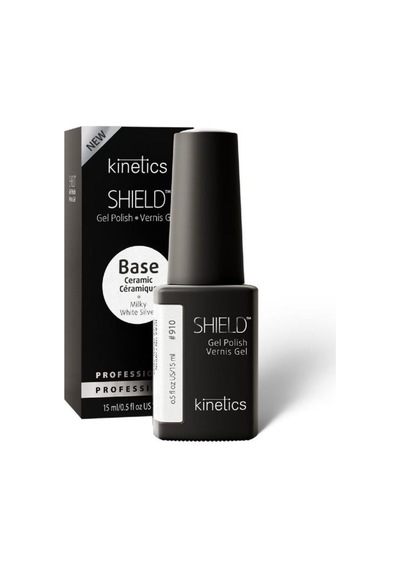 Kinetics Shield Ceramic Base Milky White Silver 910 15ml