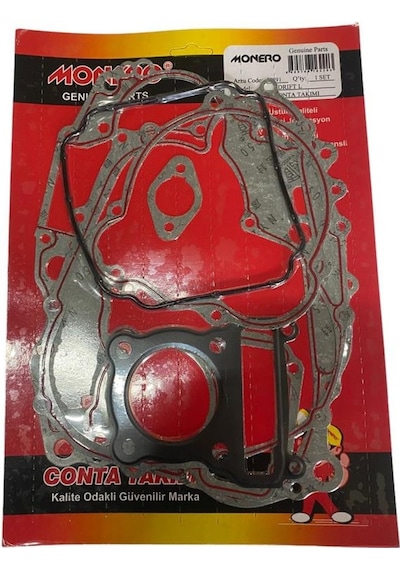 Mondial Drift 125 L Conta Takım Monero