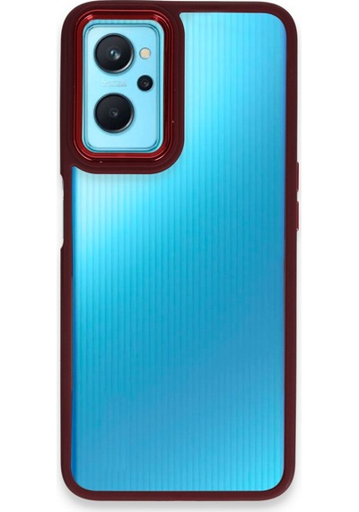 Newface Realme 9i 4g Kılıf Dora Kapak - Kırmızı Kırmızı