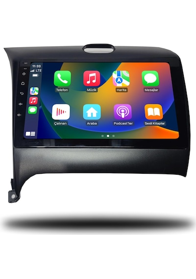 Avaydel Kia Cerato Android Carplay Multimedya 2016-2018 8GB RAM + 128GB Hafıza + 4 Çekirdek