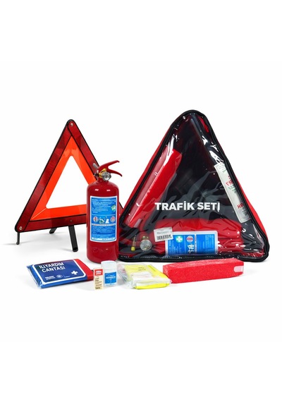 Paspro Otomotiv Üçgen Trafik Ve Yardım Seti