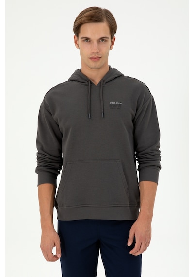 U.s. Polo Assn. Erkek Antrasit Sweatshirt 50293442-vr006 Antrasit