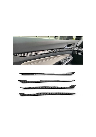 Volkswagen Golf 8 Iç Kapı Çıtası Karbon (504808008)