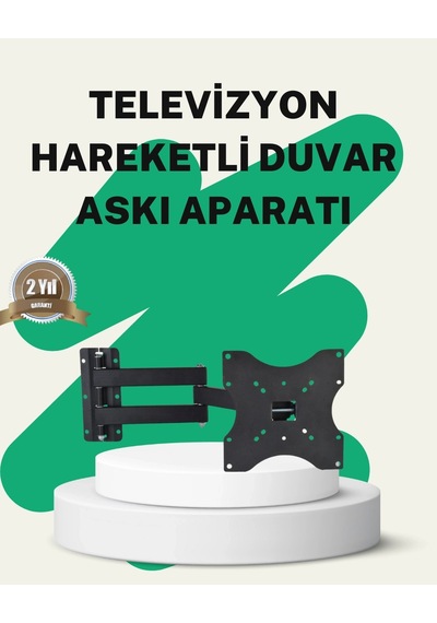 Hubrendy 22 49 İnç Tv Uyumlu Hareketli Duvar Askı Atı