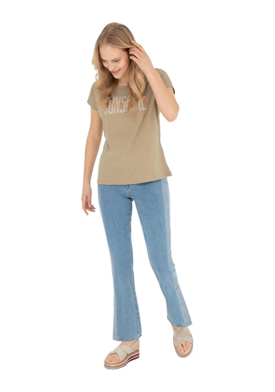 U.S. Polo Assn. Kadın T-shirt 1832018 Haki