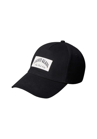Calvin Klein Herıtage Crest Patch Siyah Erkek Şapka