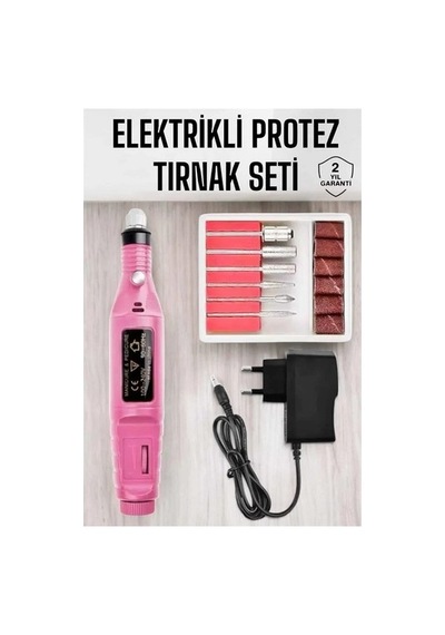 Nasır Temizleyici Manikür Pedikür Seti Elektrikli Usb Girişli 33366089