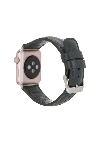 Apple Watch Uyumlu Deri Kordon 38-40-41mm Fl13 Diğer