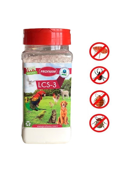 Lcs3 120gr Doğal Kene Karınca Tahtakurusu Öldürücü Diatomlu Toprak Zararsız Kabuklu Böcek Mücadelesi