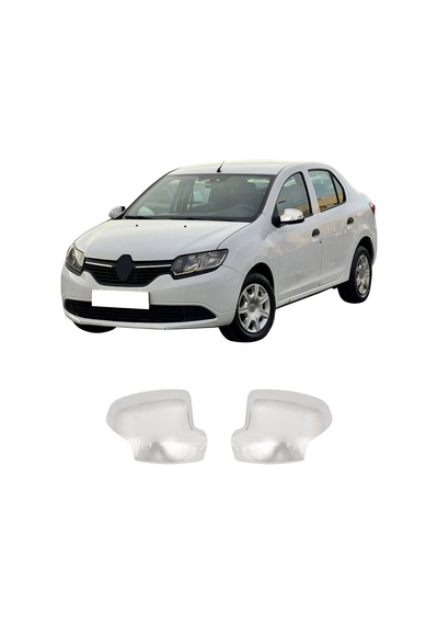 Renault Symbol Uyumlu 2013 ve Üzeri Ayna Kapağı Paslanmaz Çelik