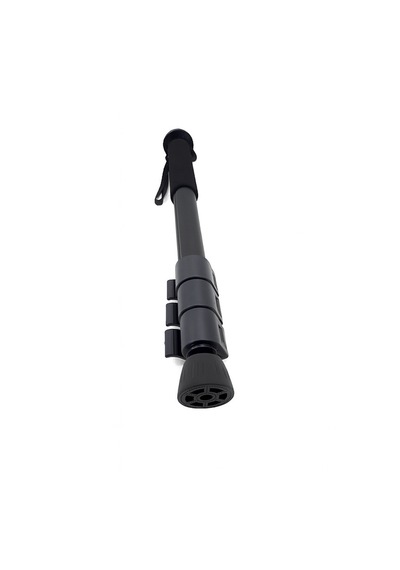 Ayex Km-3024 Monopod 160 Cm Yükseklik, Hafif 455 G , 5 Kg Taşıma Kapasiteli, 4 Bölüm Alüminyum Siyah