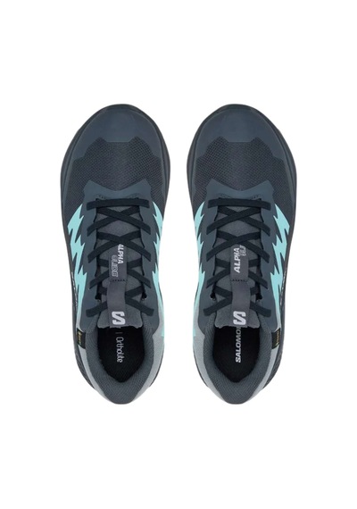 Salomon Salomon Alphaglide Gore-tex Kadın Mavi Patika Koşusu Ayakkabısı 8832 Mavi