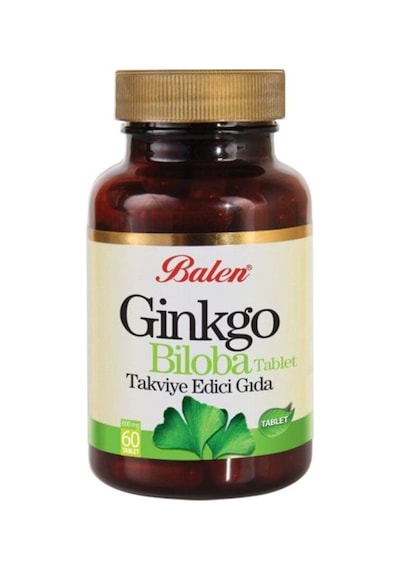 Ginkgo Biloba Tablet 600 Mg 60