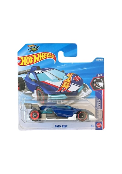 Hot Wheels Punk Rod Çok Renkli