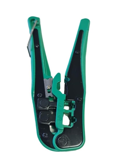 Class NTT-63 CAT5-CAT6 RJ45-RJ11 Konnektör Sıkma Pensesi