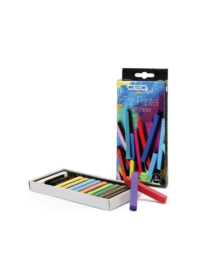 Ceo Art 12'li Toz Pastel PA0001 P-160756